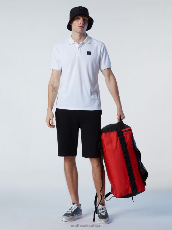 дукс са бочним џепом црн одећу мушкарци PDV4J370 North Sails