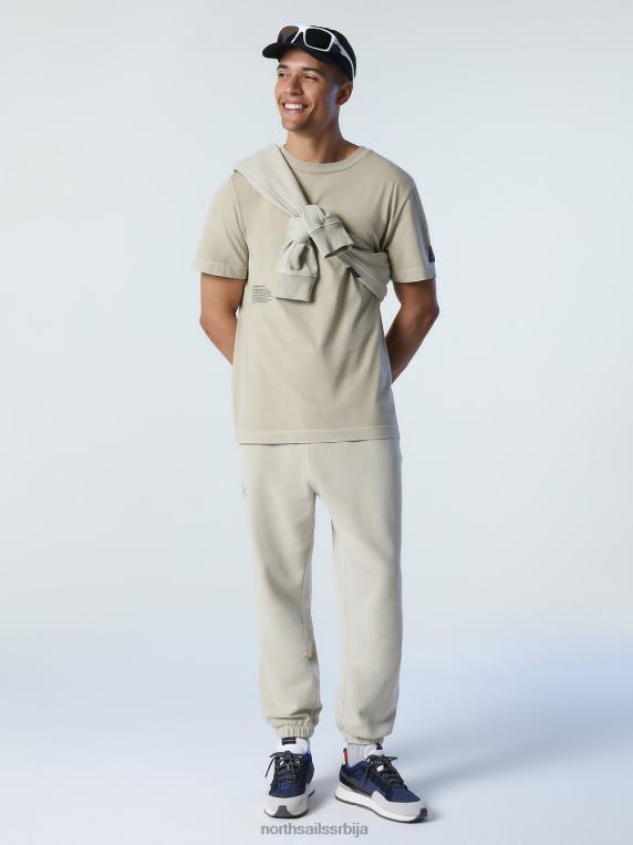 мајица са минералном бојом комбинација 2 одећу мушкарци PDV4J921 North Sails