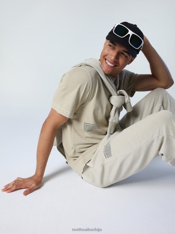 мајица са минералном бојом комбинација 2 одећу мушкарци PDV4J921 North Sails