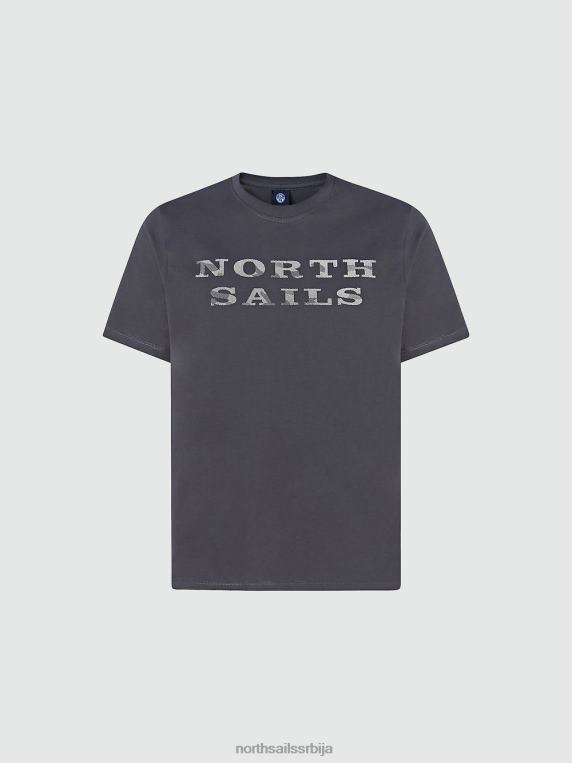 мајица са натписом асфалт одећу мушкарци PDV4J1000 North Sails