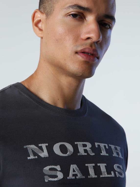мајица са натписом асфалт одећу мушкарци PDV4J1000 North Sails