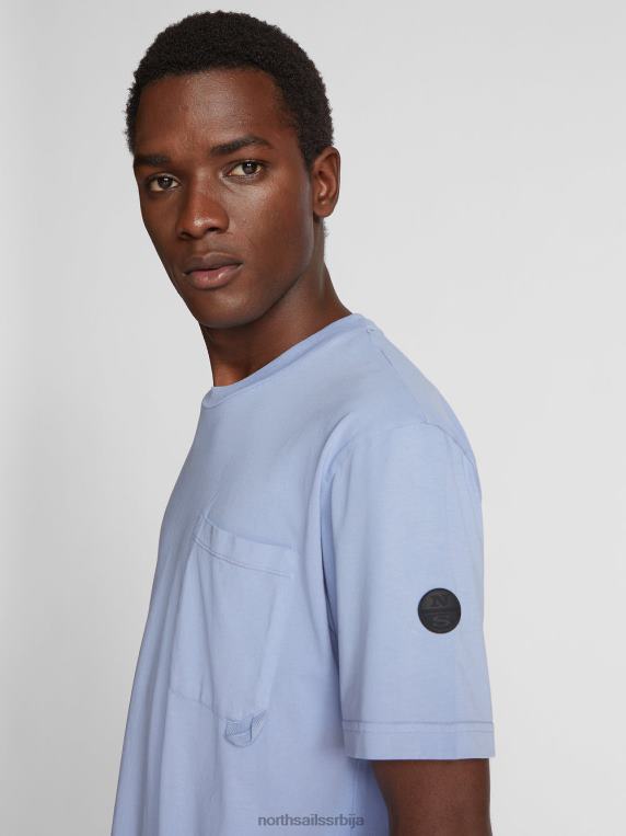 мајица кратких рукава врхунац одећу мушкарци PDV4J1098 North Sails