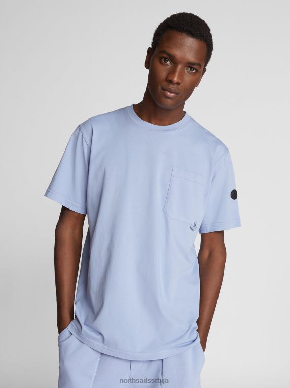 мајица кратких рукава врхунац одећу мушкарци PDV4J1098 North Sails