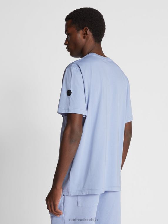 мајица кратких рукава врхунац одећу мушкарци PDV4J1098 North Sails