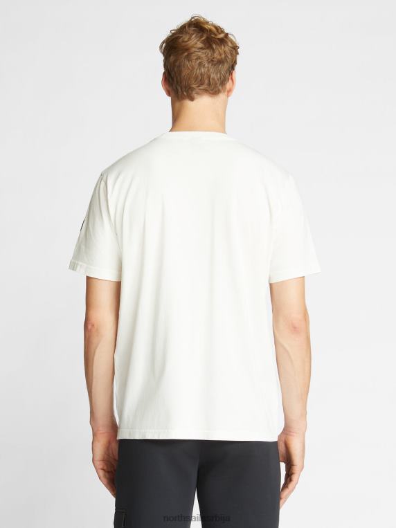 мајица кратких рукава бланц одећу мушкарци PDV4J1099 North Sails