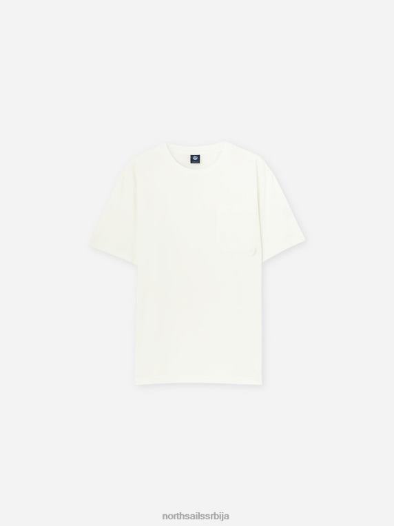мајица кратких рукава бланц одећу мушкарци PDV4J1099 North Sails