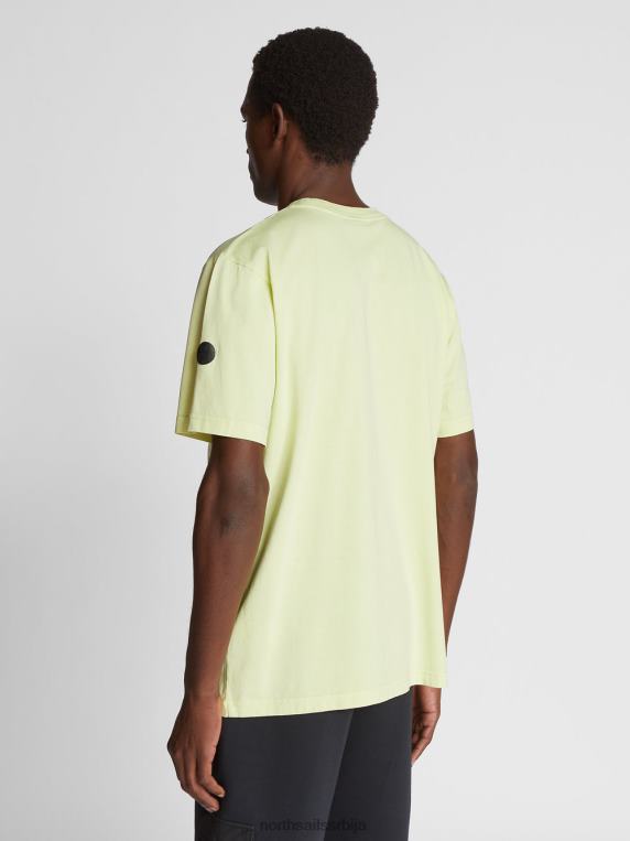 мајица кратких рукава алге одећу мушкарци PDV4J1100 North Sails
