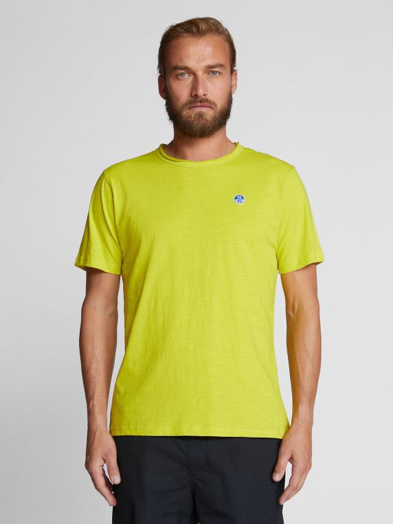 штампана мајица сумпорни извор одећу мушкарци PDV4J1122 North Sails