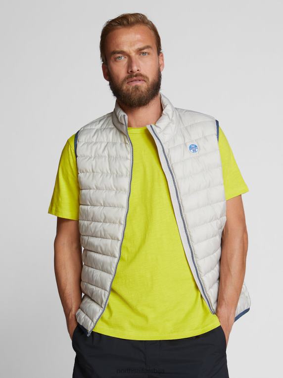 штампана мајица сумпорни извор одећу мушкарци PDV4J1122 North Sails