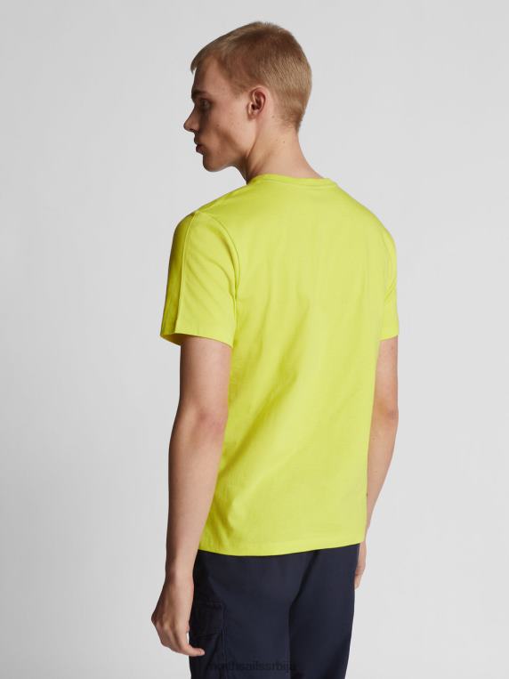 мајица са макси логом сумпорни извор одећу мушкарци PDV4J1131 North Sails