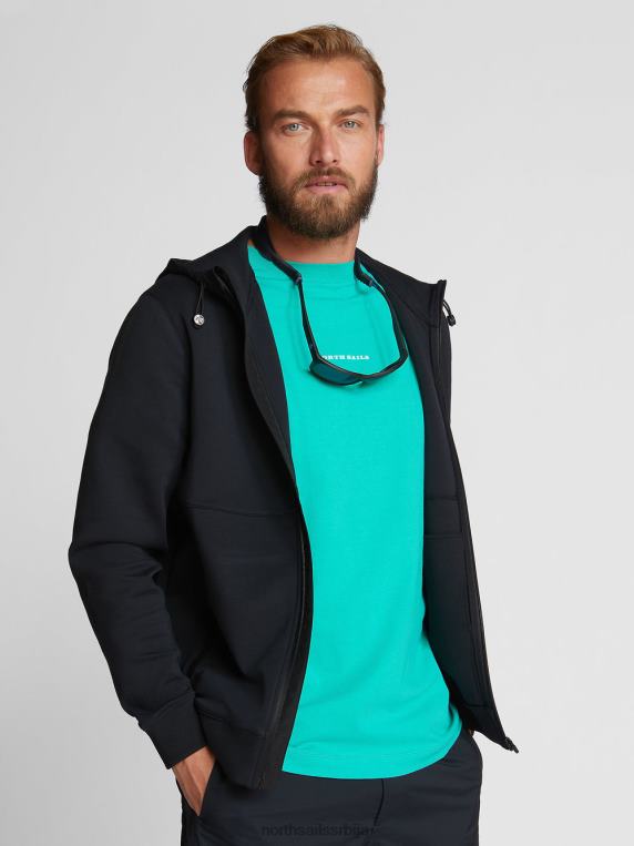 превелика мајица смарагд одећу мушкарци PDV4J1251 North Sails