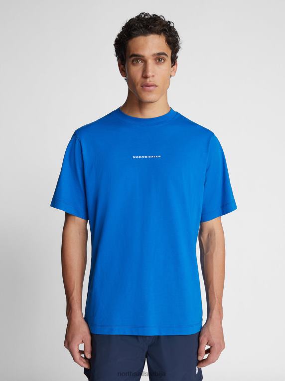 превелика мајица сноркел блуе одећу мушкарци PDV4J1253 North Sails