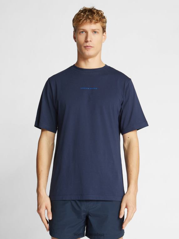 превелика мајица Морнарско плаво одећу мушкарци PDV4J1254 North Sails