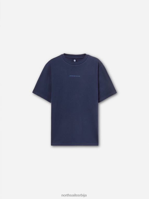 превелика мајица Морнарско плаво одећу мушкарци PDV4J1254 North Sails