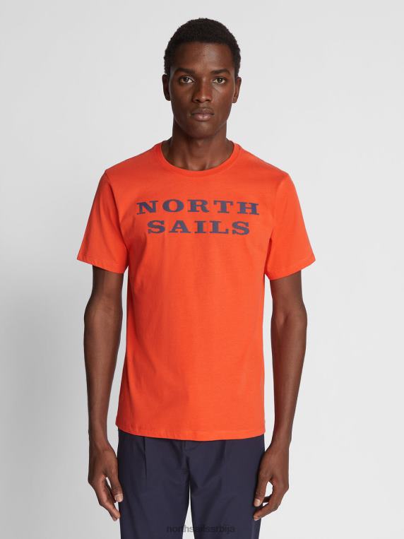мајица са натписом јастог одећу мушкарци PDV4J1256 North Sails
