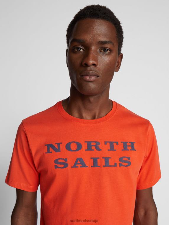 мајица са натписом јастог одећу мушкарци PDV4J1256 North Sails