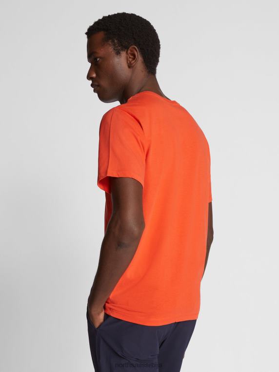 мајица са натписом јастог одећу мушкарци PDV4J1256 North Sails