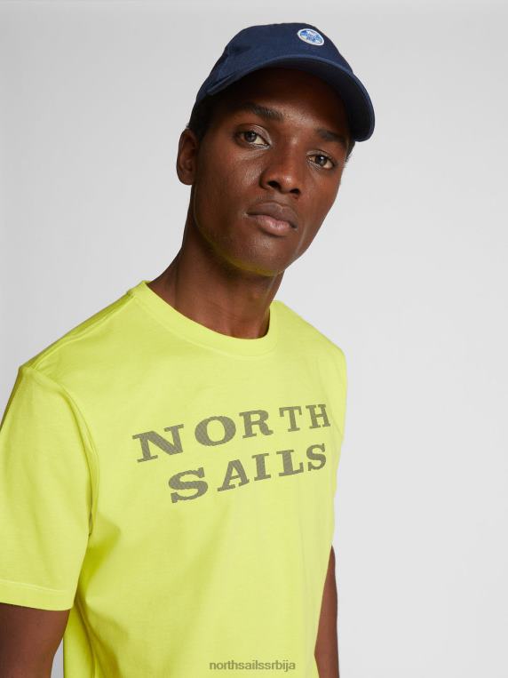 мајица са натписом сумпорни извор одећу мушкарци PDV4J1258 North Sails