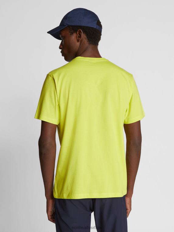 мајица са натписом сумпорни извор одећу мушкарци PDV4J1258 North Sails