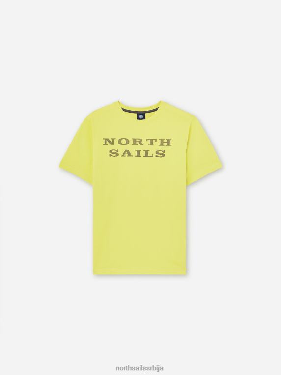 мајица са натписом сумпорни извор одећу мушкарци PDV4J1258 North Sails
