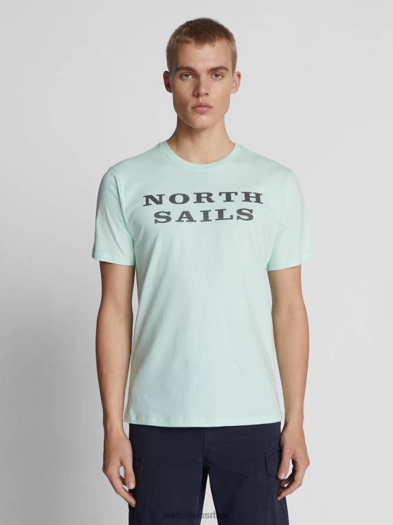 мајица са натписом морска вода одећу мушкарци PDV4J1259 North Sails