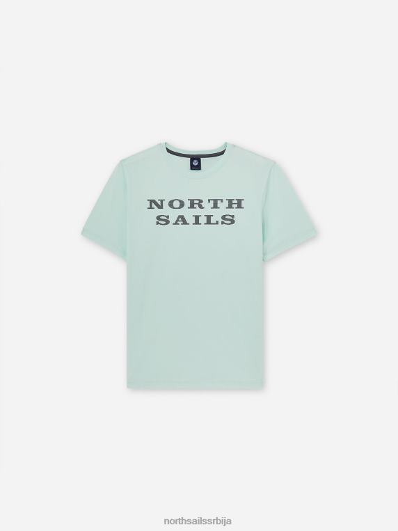 мајица са натписом морска вода одећу мушкарци PDV4J1259 North Sails