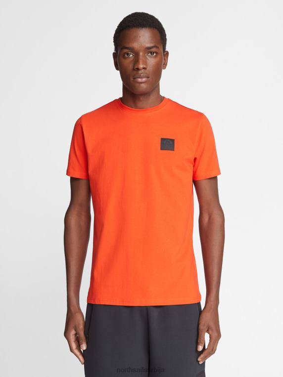 мајица дугих рукава јастог одећу мушкарци PDV4J1266 North Sails