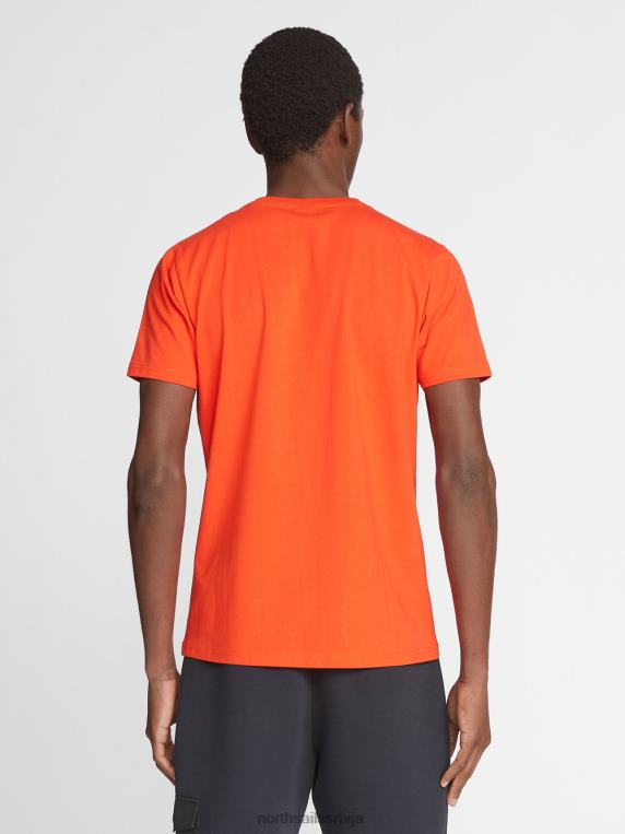 мајица дугих рукава јастог одећу мушкарци PDV4J1266 North Sails