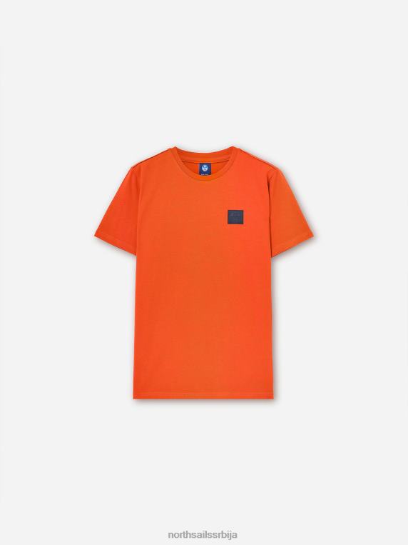 мајица дугих рукава јастог одећу мушкарци PDV4J1266 North Sails