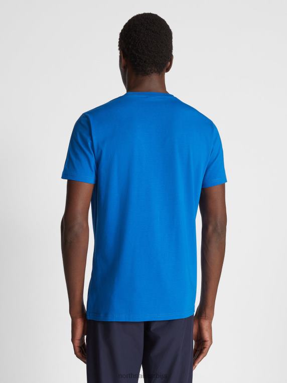 мајица дугих рукава сноркел блуе одећу мушкарци PDV4J1267 North Sails