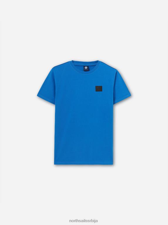 мајица дугих рукава сноркел блуе одећу мушкарци PDV4J1267 North Sails