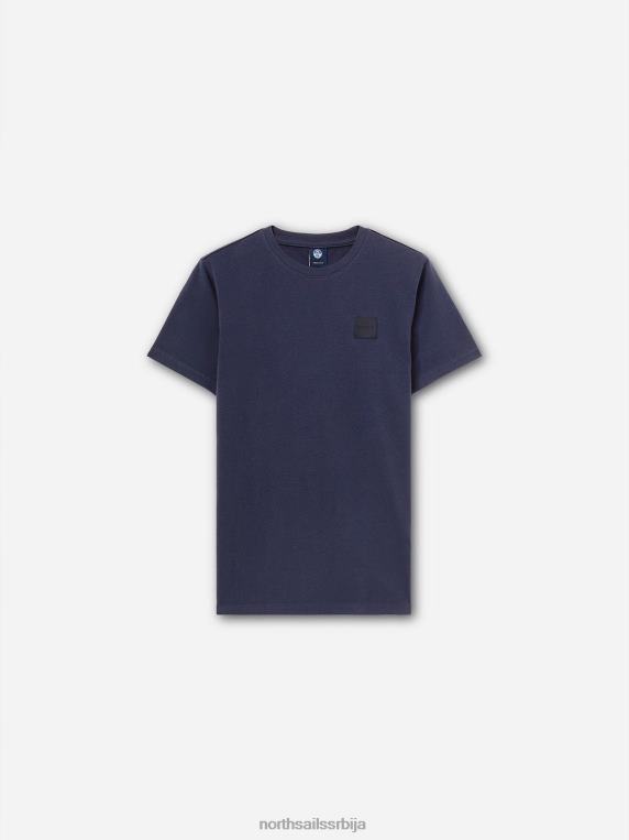 мајица дугих рукава Морнарско плаво одећу мушкарци PDV4J1268 North Sails