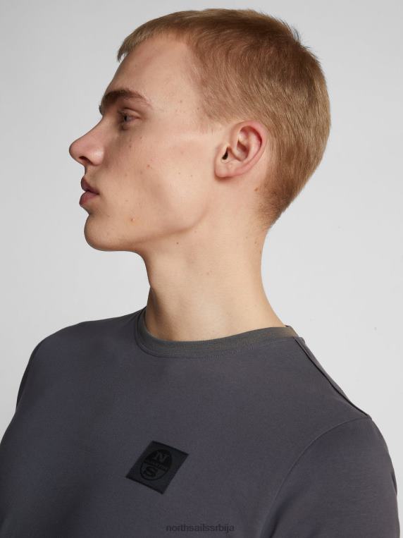 мајица дугих рукава асфалт одећу мушкарци PDV4J1269 North Sails