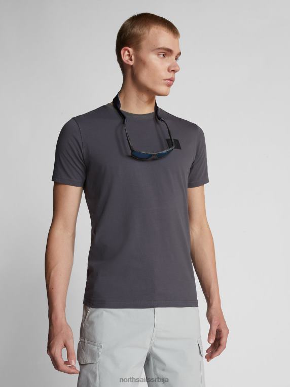 мајица дугих рукава асфалт одећу мушкарци PDV4J1269 North Sails