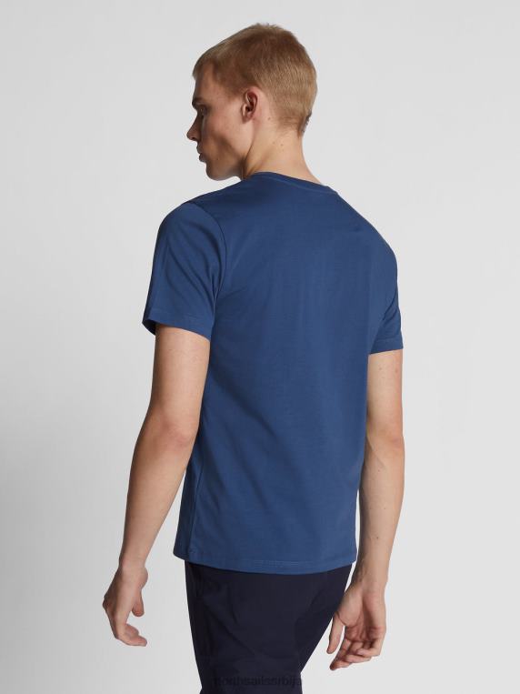 мајица кратких рукава тамни тексас одећу мушкарци PDV4J1274 North Sails