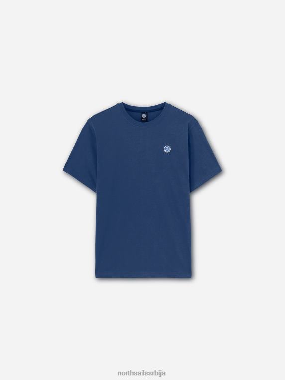 мајица кратких рукава тамни тексас одећу мушкарци PDV4J1274 North Sails