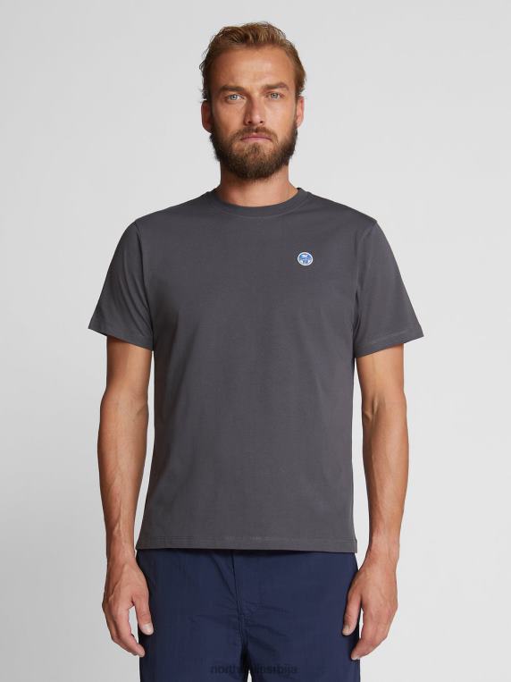 мајица кратких рукава асфалт одећу мушкарци PDV4J1278 North Sails