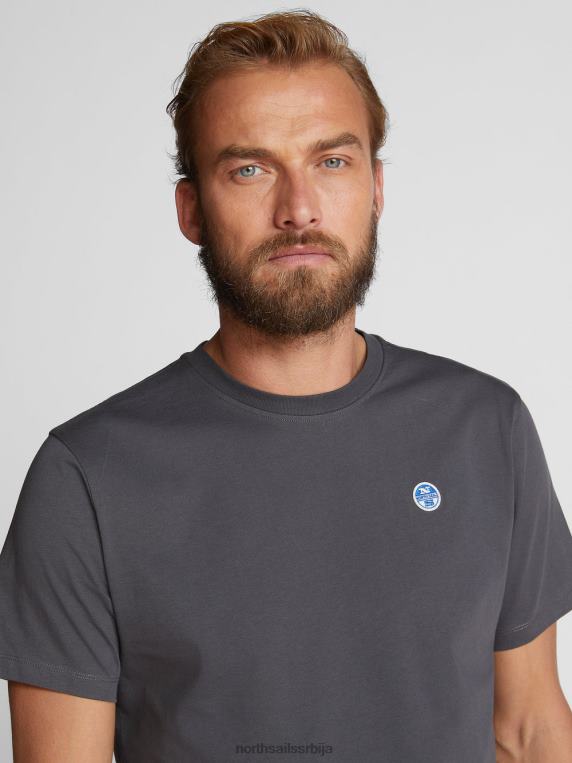 мајица кратких рукава асфалт одећу мушкарци PDV4J1278 North Sails