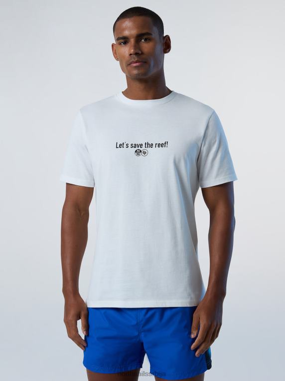 мајица кораљних баштована Снежана одећу мушкарци PDV4J131 North Sails