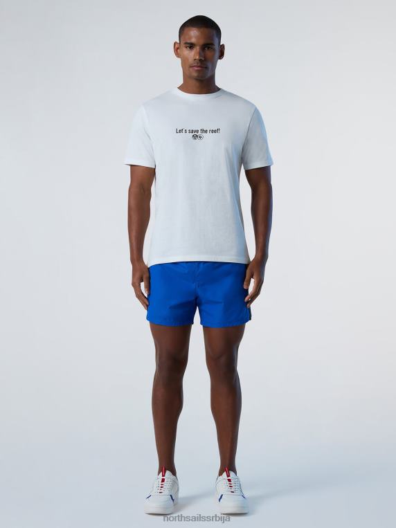мајица кораљних баштована Снежана одећу мушкарци PDV4J131 North Sails