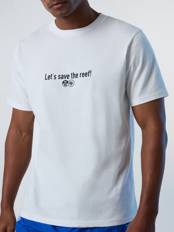 мајица кораљних баштована Снежана одећу мушкарци PDV4J131 North Sails