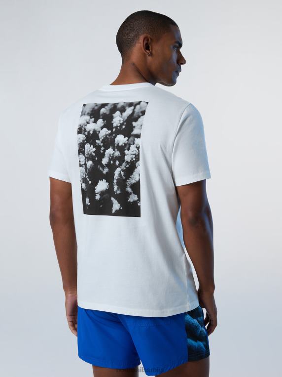 мајица кораљних баштована Снежана одећу мушкарци PDV4J131 North Sails