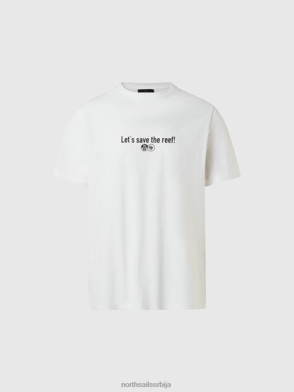 мајица кораљних баштована Снежана одећу мушкарци PDV4J131 North Sails