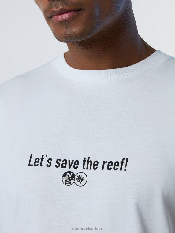 мајица кораљних баштована Снежана одећу мушкарци PDV4J131 North Sails