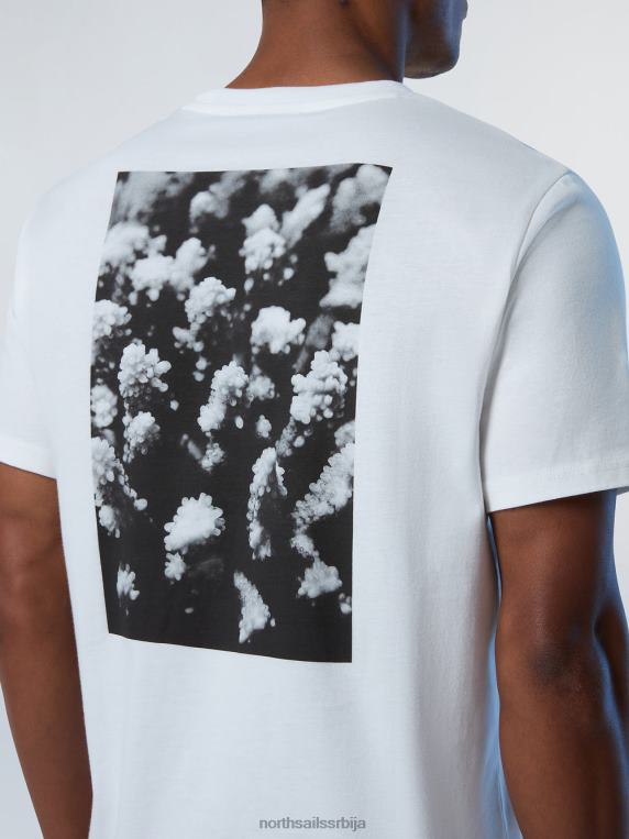 мајица кораљних баштована Снежана одећу мушкарци PDV4J131 North Sails