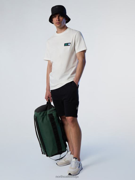 мајица са графичким принтом бео одећу мушкарци PDV4J134 North Sails