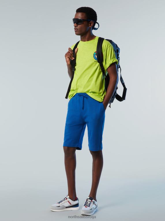 мајица са графичким принтом креч одећу мушкарци PDV4J147 North Sails