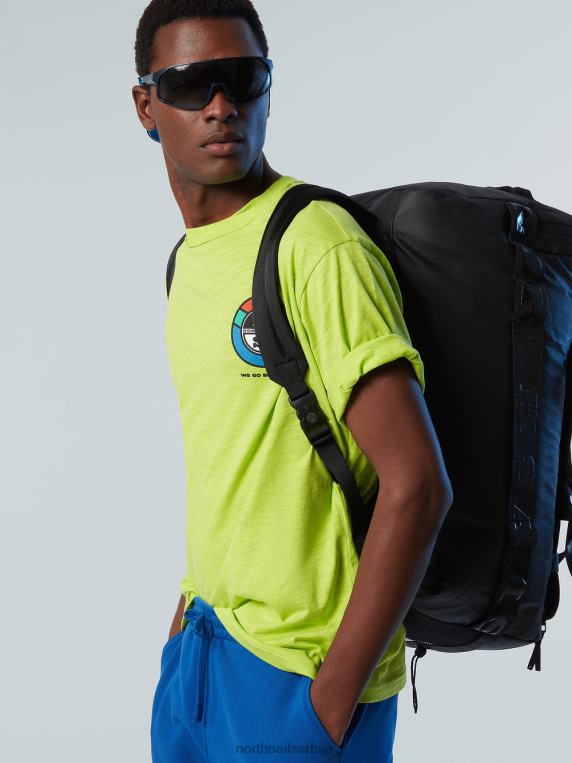 мајица са графичким принтом креч одећу мушкарци PDV4J147 North Sails