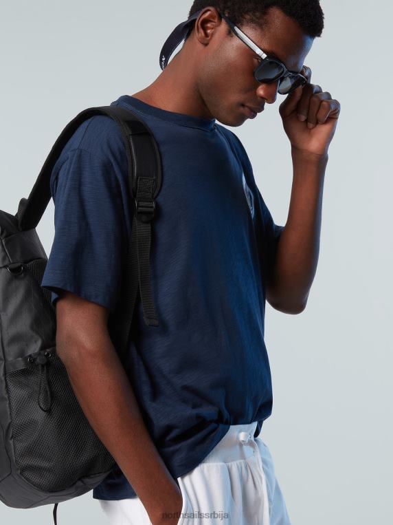 мајица са графичким принтом Морнарско плаво одећу мушкарци PDV4J150 North Sails