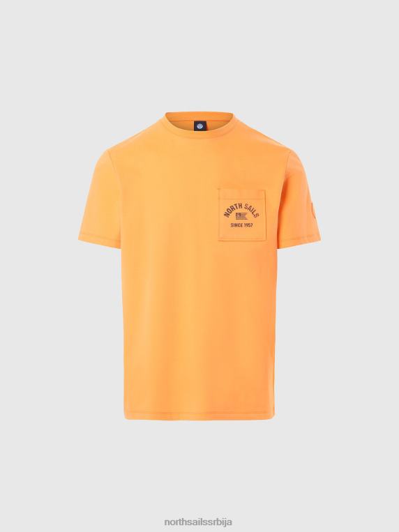 мајица са џепом на грудима диња одећу мушкарци PDV4J160 North Sails